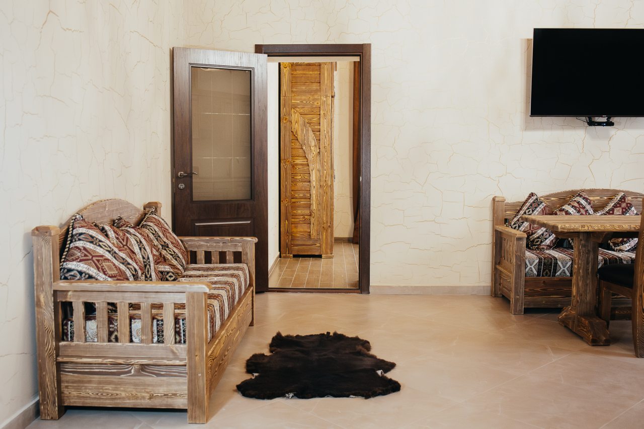 Апартаменты (Делюкс двухкомнатный без балкона 2 корпус), Спа-отель Mr. Amore