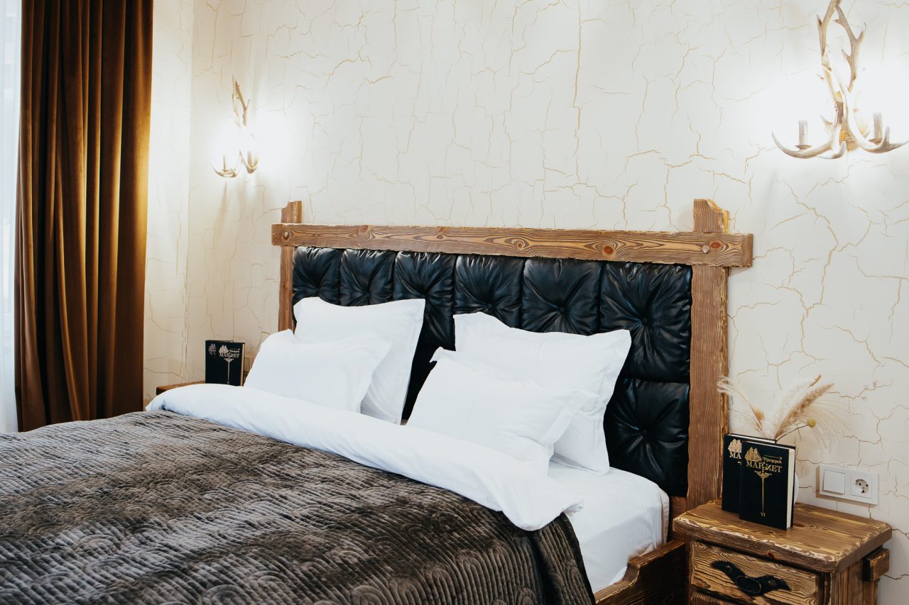 Апартаменты (Делюкс двухкомнатный без балкона 2 корпус), Спа-отель Mr. Amore