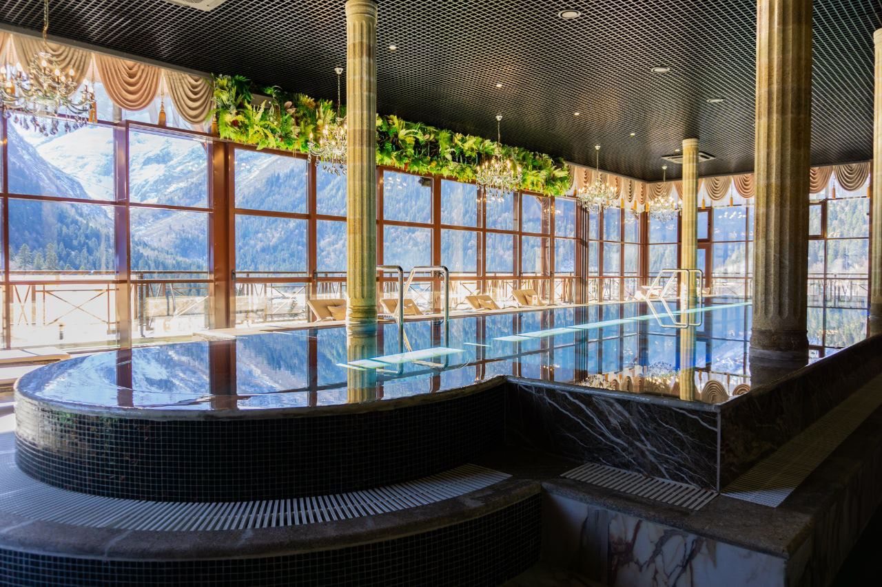 Апартаменты (Делюкс двухкомнатный без балкона 2 корпус), Спа-отель Mr. Amore