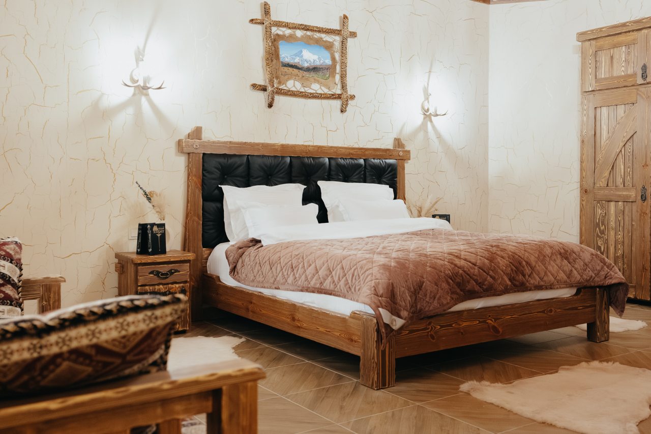 Апартаменты (Стандарт улучшенный с балконом 2 корпус), Спа-отель Mr. Amore