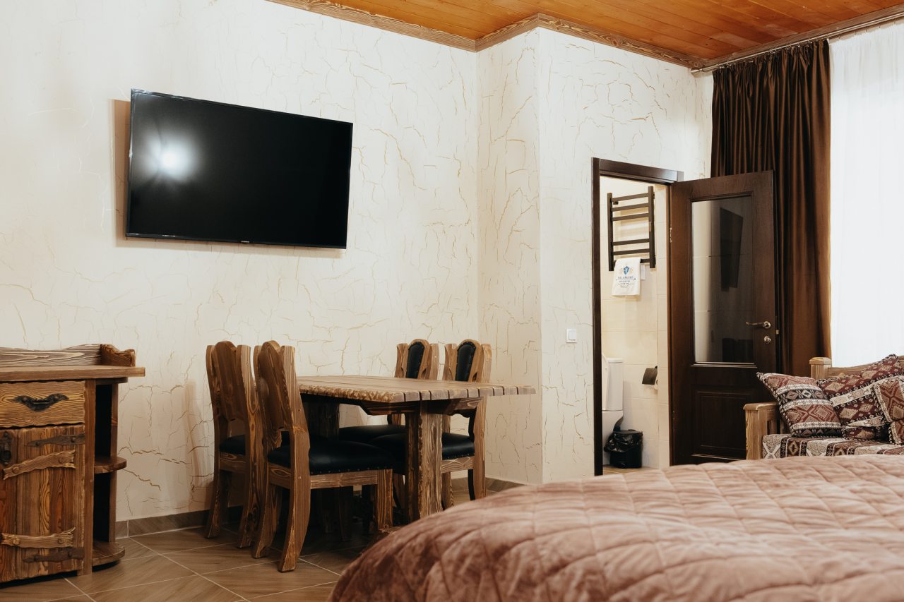 Апартаменты (Стандарт улучшенный с балконом 2 корпус), Спа-отель Mr. Amore