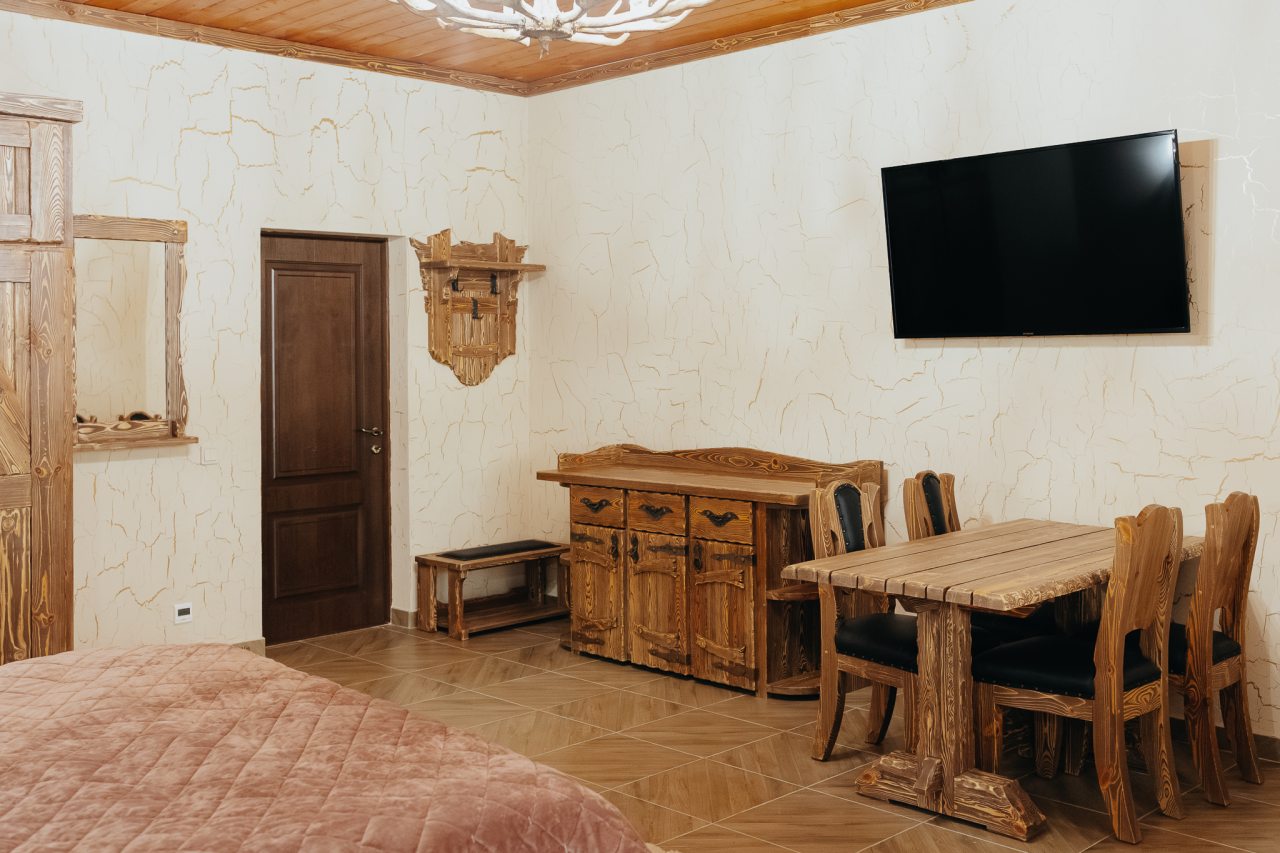 Апартаменты (Стандарт улучшенный с балконом 2 корпус), Спа-отель Mr. Amore