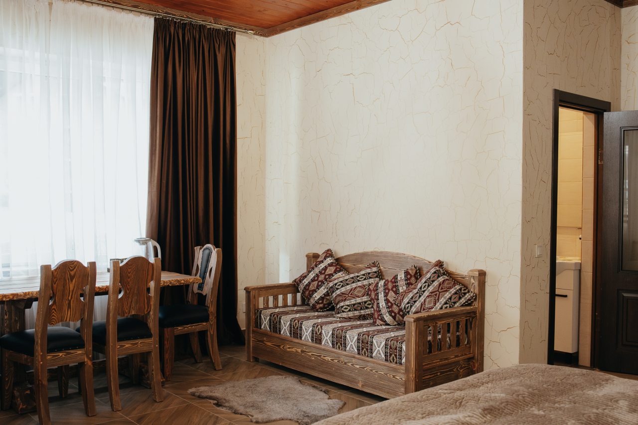 Апартаменты (Стандарт улучшенный с балконом 2 корпус), Спа-отель Mr. Amore