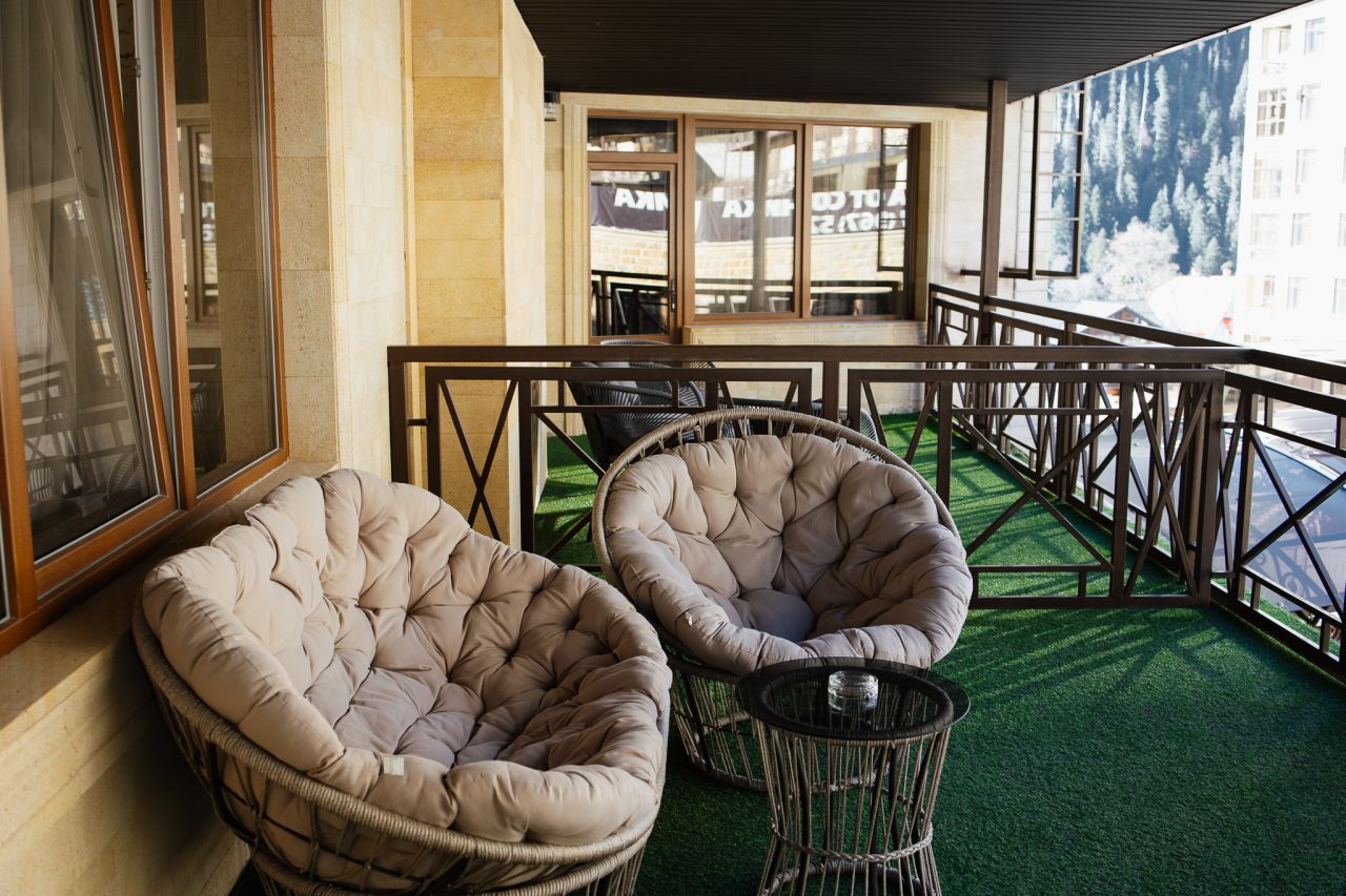 Апартаменты (Стандарт улучшенный с балконом 2 корпус), Спа-отель Mr. Amore