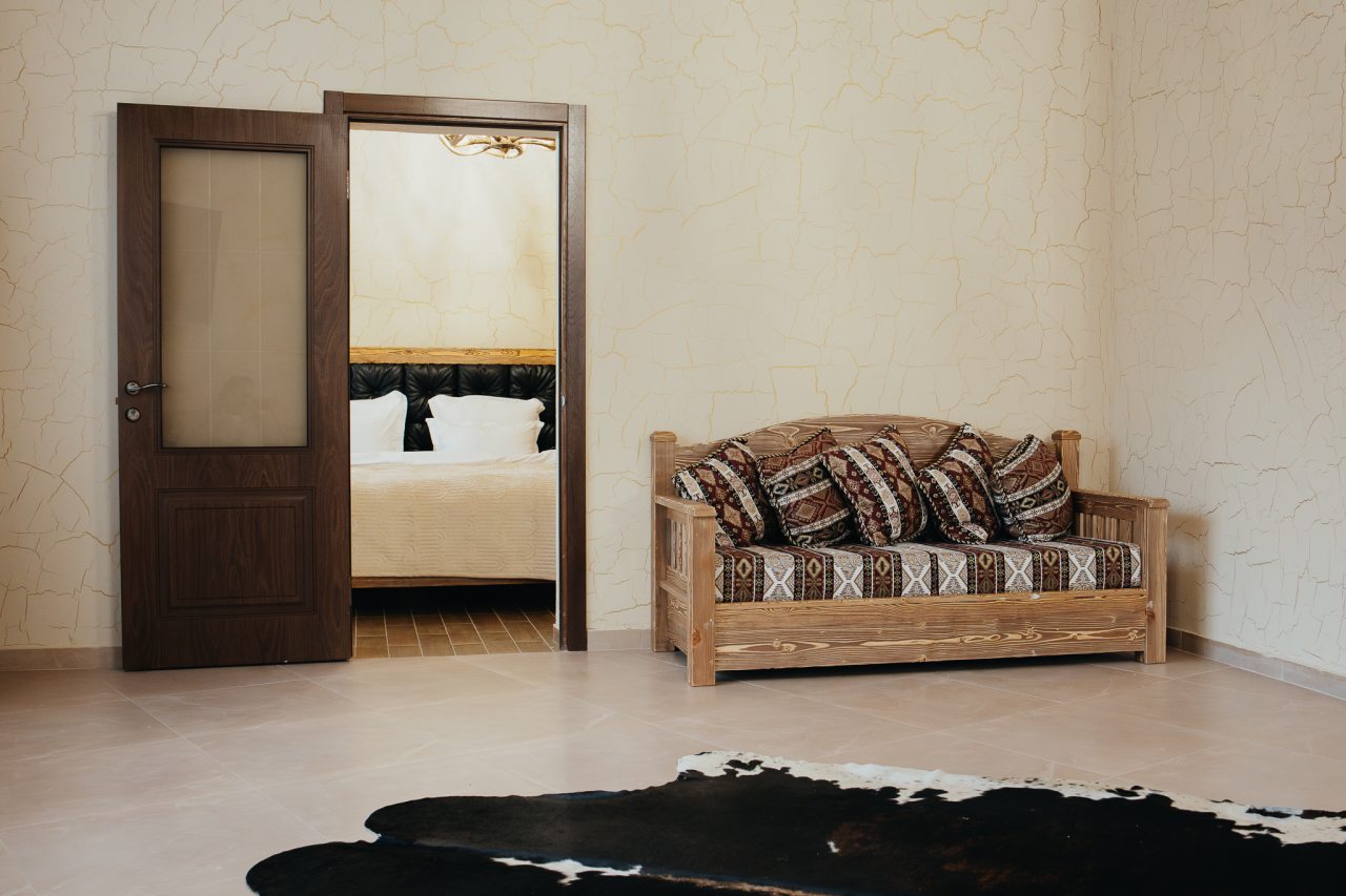 Апартаменты (Люкс двухкомнатный без балкона 2 корпус), Спа-отель Mr. Amore