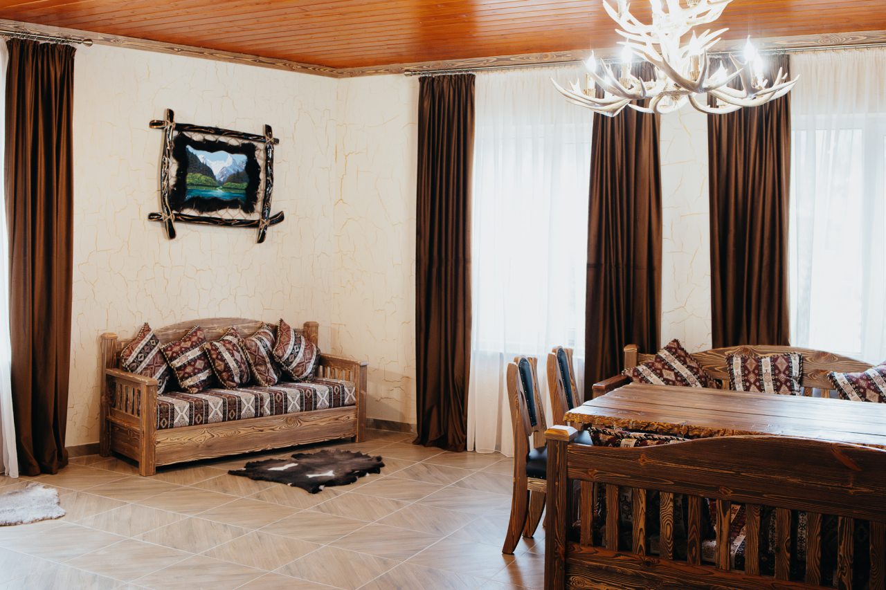 Апартаменты (Люкс двухкомнатный 2 корпус), Спа-отель Mr. Amore