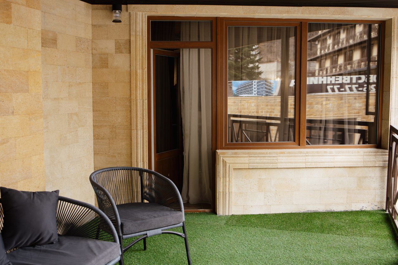 Апартаменты (Люкс двухкомнатный 2 корпус), Спа-отель Mr. Amore