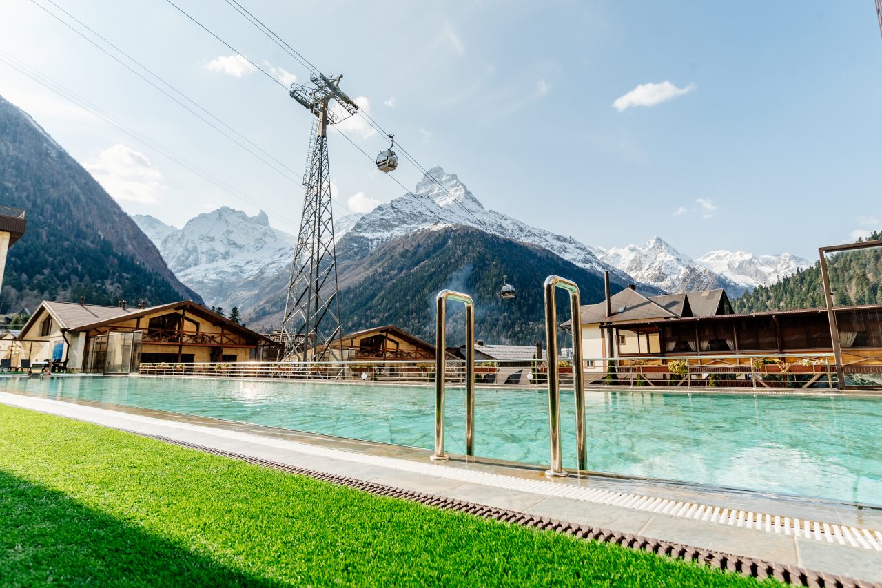 Спа-отель Mr. Amore, Домбай