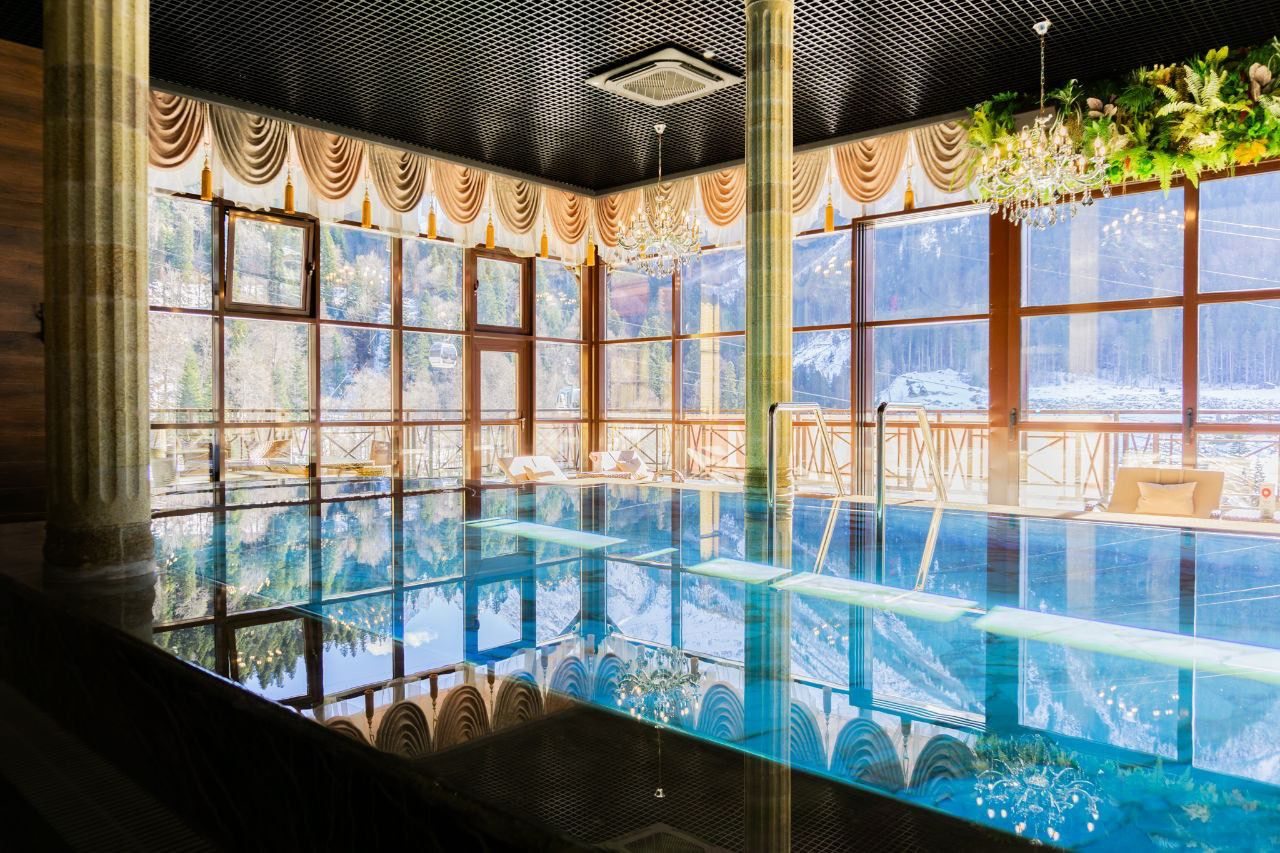 Апартаменты (Стандарт улучшенный с балконом 10 этаж), Спа-отель Mr. Amore