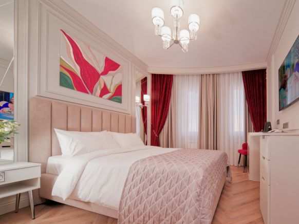 Фотография номера гостиницы Тверские Замки De Lux