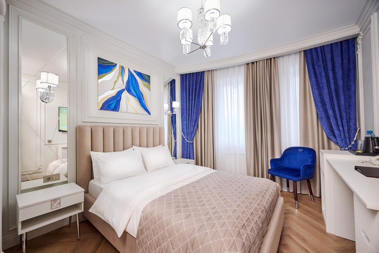 Одноместный (De Luxe Премиум), Отель Тверские Замки DeLuxe