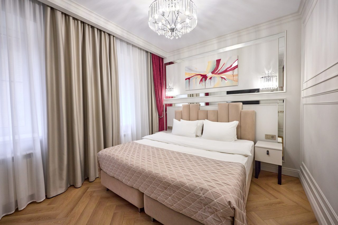 Двухместный (De Luxe Премиум с кроватью King-size), Отель Тверские Замки DeLuxe