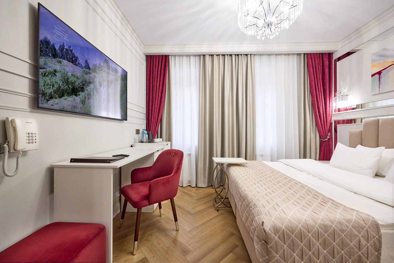 Двухместный (De Luxe Премиум с кроватью King-size), Отель Тверские Замки DeLuxe