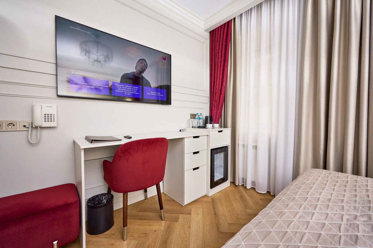 Двухместный (De Luxe Премиум с кроватью King-size), Отель Тверские Замки DeLuxe