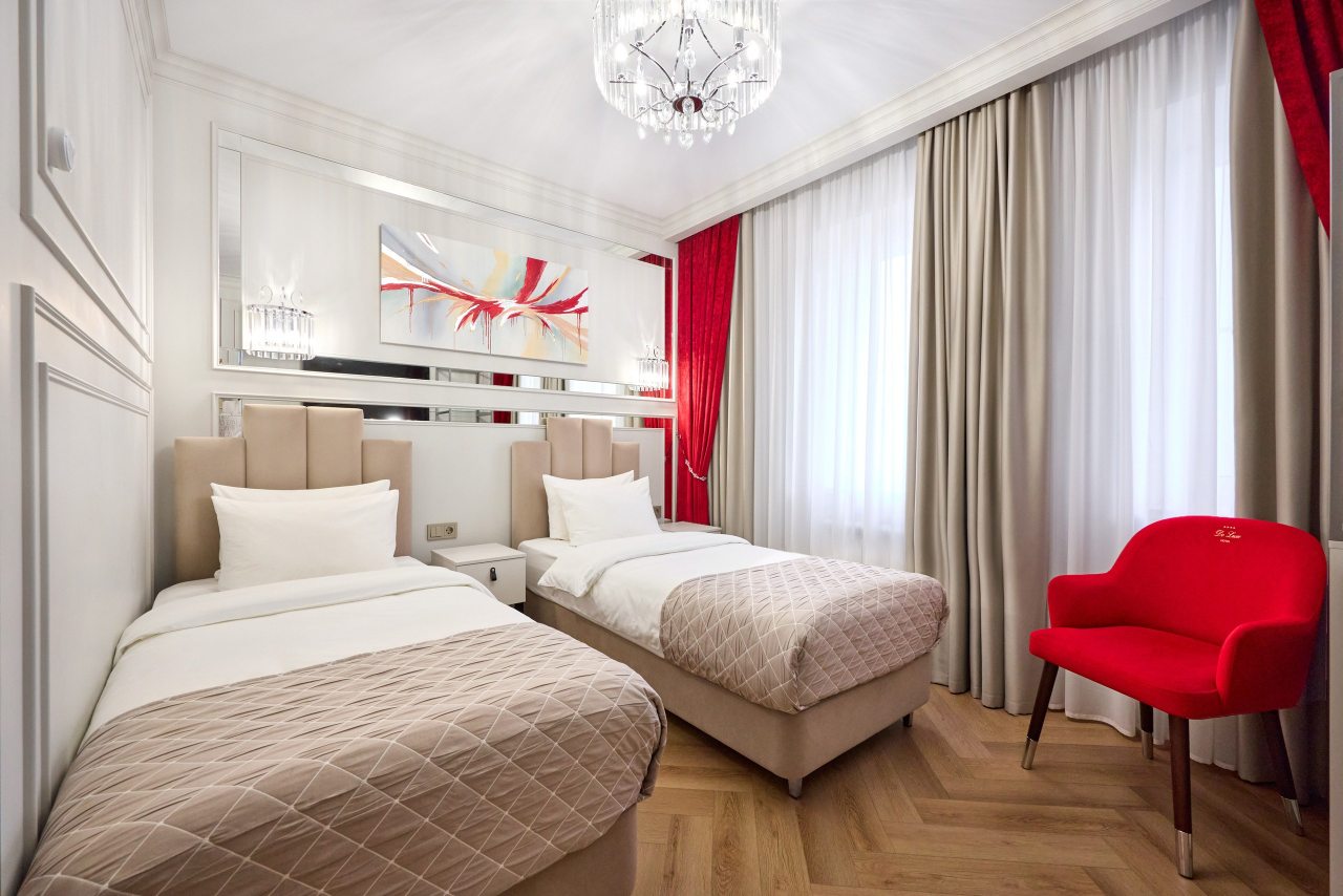 Двухместный (De Luxe Премиум с кроватью King-size), Отель Тверские Замки DeLuxe
