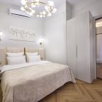 Двухместный (De Luxe VIP Премиум двухкомнатный номер (1  этаж)), Отель Тверские Замки DeLuxe