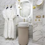 Двухместный (De Luxe VIP Премиум двухкомнатный номер (1  этаж)), Отель Тверские Замки DeLuxe