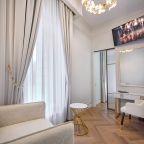 Двухместный (De Luxe VIP Премиум двухкомнатный номер (1  этаж)), Отель Тверские Замки DeLuxe