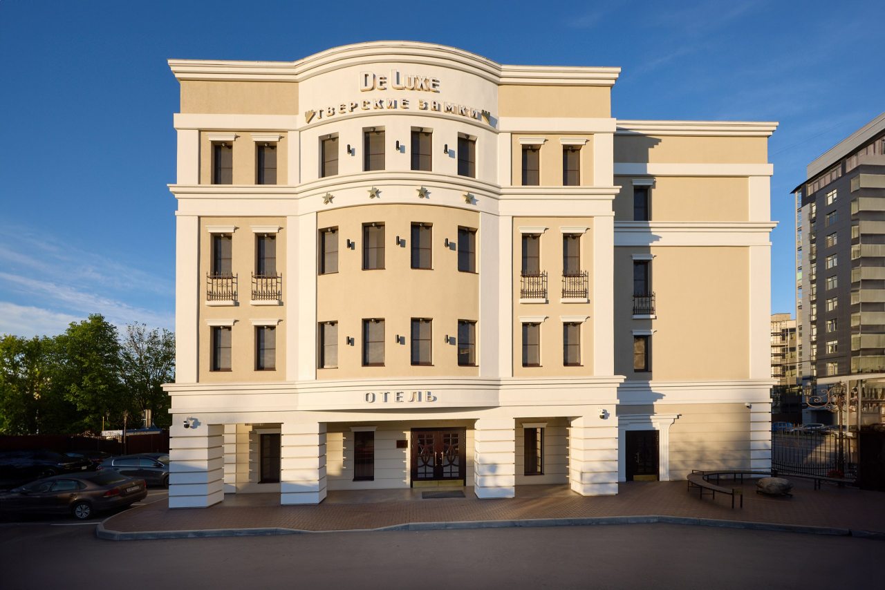 Отель Тверские Замки DeLuxe, Тверь