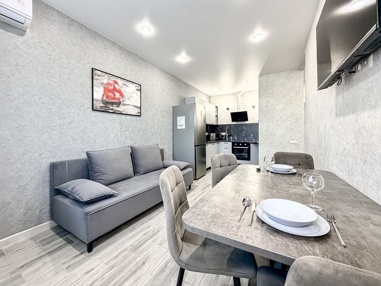 Апартаменты (Апартаменты Монако 24 ЖК Арена 397), Апартаменты Монако 24 ЖК Арена 397