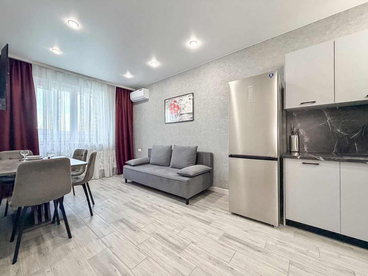 Апартаменты (Апартаменты Монако 24 ЖК Арена 397), Апартаменты Монако 24 ЖК Арена 397