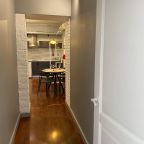 Коридор и столовая зона