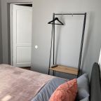 спальня с кроватью