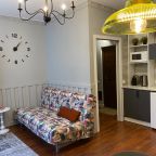 Зона отдыха с раскладным диваном