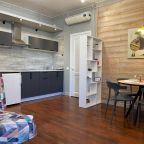 Зона кухни и столовой