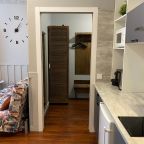 Зона приготовления еды и входная зона