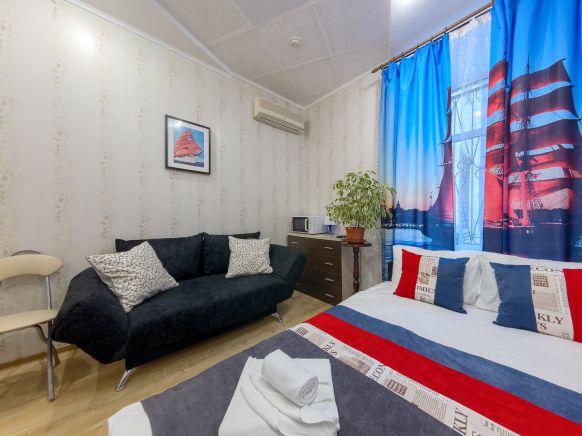 Фотография номера гостиницы Алые Паруса