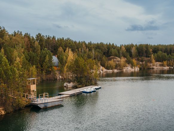 База отдыха Оазис, Абрашино
