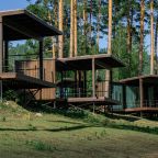 Вилла (ДОМ НЕБО), Отель D.O.M. Катунь