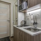 Двухместный (Двухместный Эконом с диваном), Апарт-отель На Ленина 49