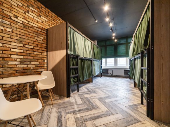 Фотография номера хостела Хостел и Точка