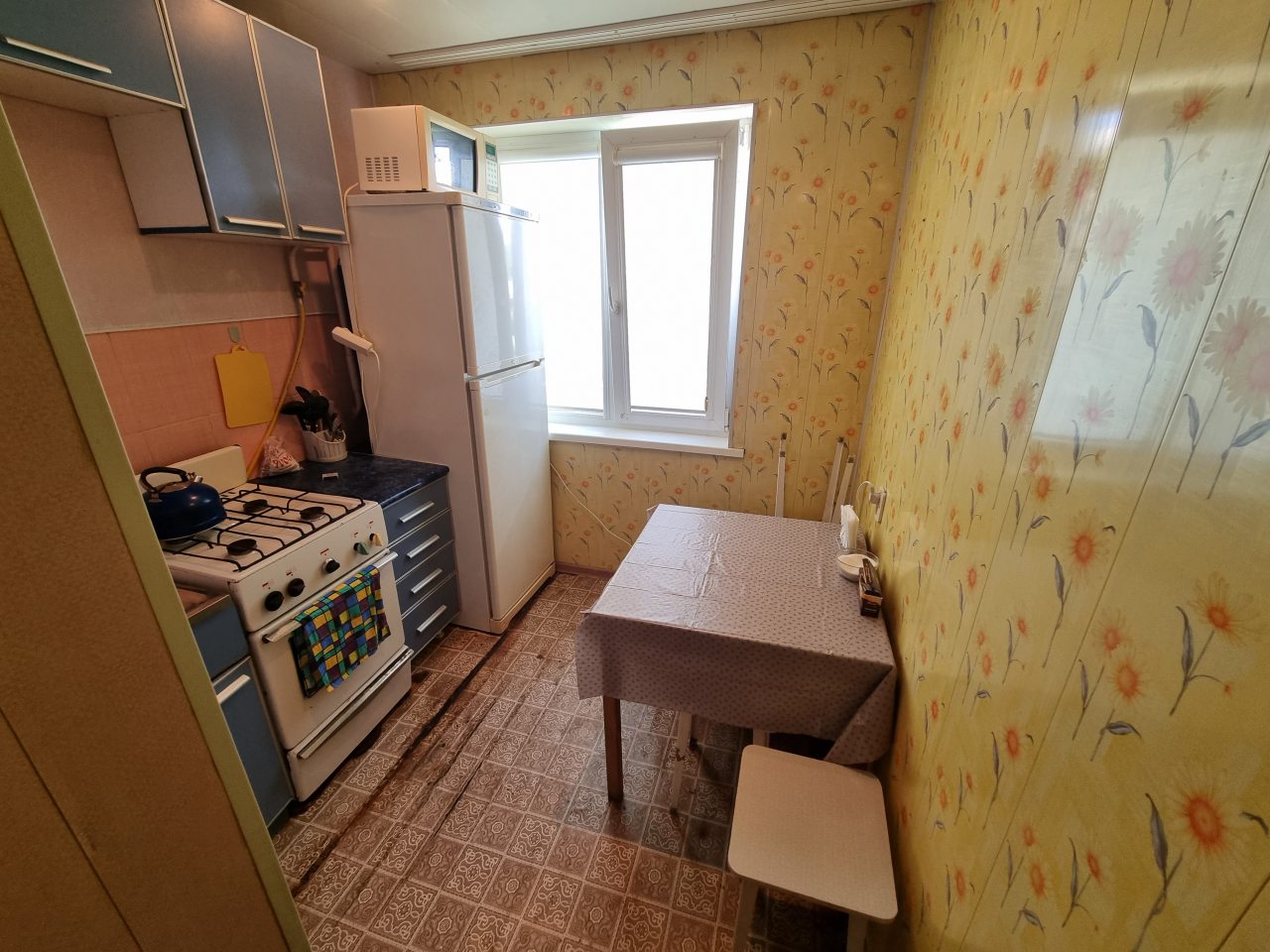 Возможность самостоятельного приготовления пищи, Апартаменты 2-х комнатные 3-й мкр 6а