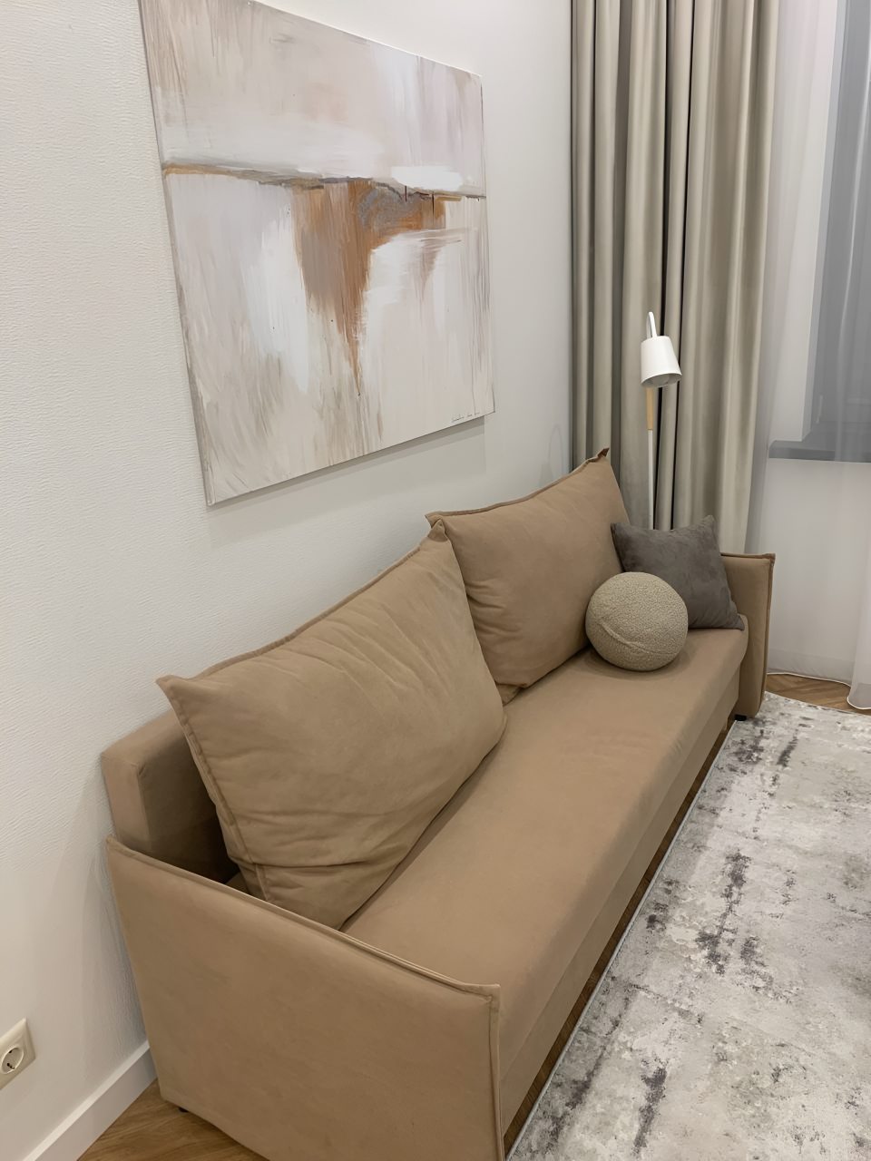 Апартаменты (В ЖК бизнес-класса в престижном районе №2), Апартаменты RentalSPb в ЖК ID Парк Победы