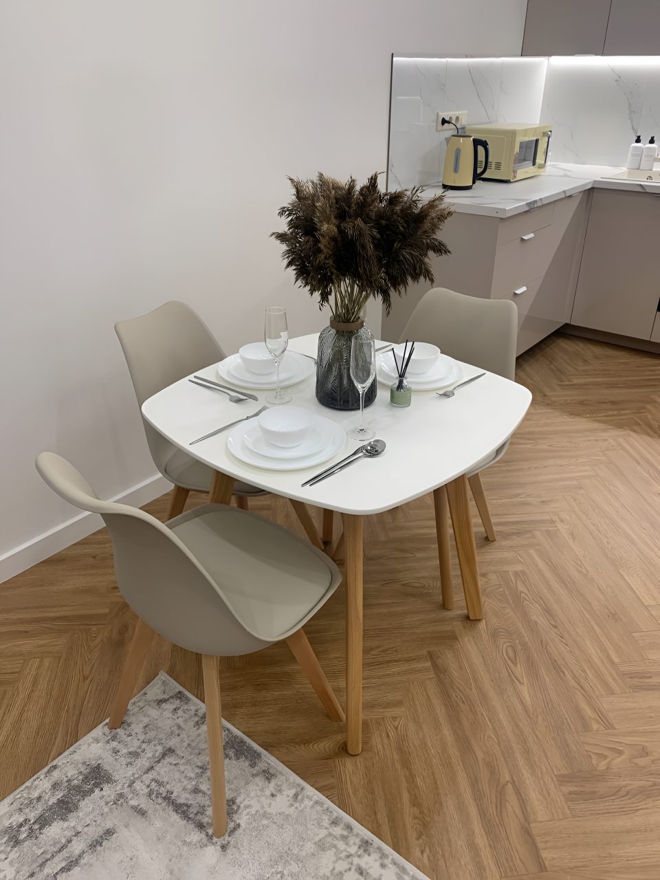 Апартаменты (В ЖК бизнес-класса в престижном районе №2), Апартаменты RentalSPb в ЖК ID Парк Победы