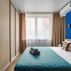Апартаменты (Однокомнатная студия для 2 гостей (2+2)), Апартаменты MaxRealty24 Москва Летчика Осканова 6