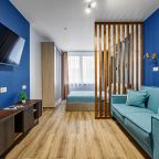Апартаменты (Однокомнатная студия для 2 гостей (2+2)), Апартаменты MaxRealty24 Москва Летчика Осканова 6