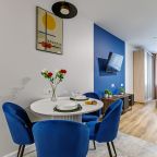 Апартаменты (Однокомнатная студия для 2 гостей (2+2)), Апартаменты MaxRealty24 Москва Летчика Осканова 6