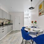 Апартаменты (Однокомнатная студия для 2 гостей (2+2)), Апартаменты MaxRealty24 Москва Летчика Осканова 6