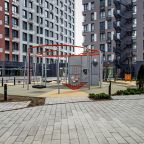 Апартаменты (Однокомнатная студия для 2 гостей (2+2)), Апартаменты MaxRealty24 Москва Летчика Осканова 6