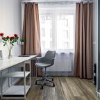 Апартаменты (Однокомнатные для 2 гостей (2+2)), Апартаменты MaxRealty24 Москва Летчика Осканова 6