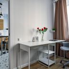 Апартаменты (Однокомнатные для 2 гостей (2+2)), Апартаменты MaxRealty24 Москва Летчика Осканова 6