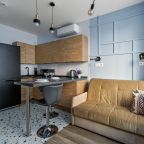 Апартаменты (Однокомнатные для 2 гостей (2+2)), Апартаменты MaxRealty24 Москва Летчика Осканова 6