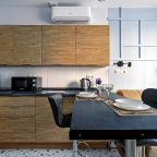 Апартаменты (Однокомнатные для 2 гостей (2+2)), Апартаменты MaxRealty24 Москва Летчика Осканова 6