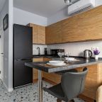 Апартаменты (Однокомнатные для 2 гостей (2+2)), Апартаменты MaxRealty24 Москва Летчика Осканова 6
