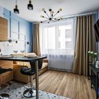 Апартаменты (Однокомнатные для 2 гостей (2+2)), Апартаменты MaxRealty24 Москва Летчика Осканова 6