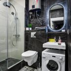Апартаменты (Однокомнатные для 2 гостей (2+2)), Апартаменты MaxRealty24 Москва Летчика Осканова 6